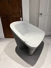RARE - Tom Dixon 2006 Grey EPS Polystyrene Chair - 500 Edition