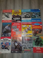 12x BRITISH MOTORCYCLE