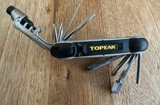 Topeak Hummer 2 Mini Tool 18 Tools including 2x Tyre Levers