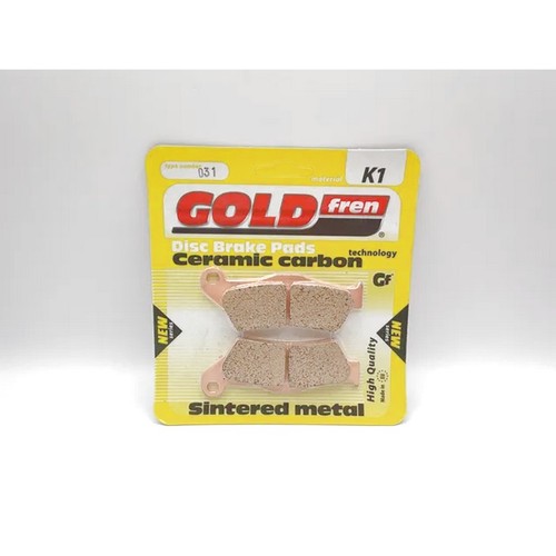 031 brake pad for - pad, ccm
