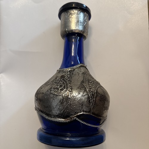 Cobalt blue silver enamel - cobalt,