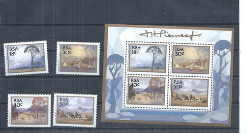 South africa stamps 1989 - south, stamps.
