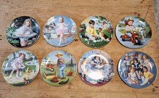 Vintage Set Of 8 Danbury Mint