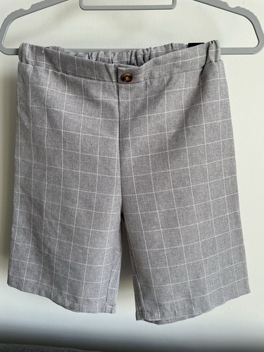 Grey shorts age checked - age, 11-12