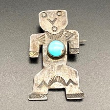 Vintage navajo native - native, kachina