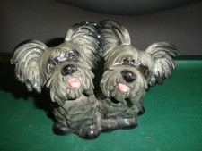 VINTAGE GOEBEL 2 TERRIER? DOGS