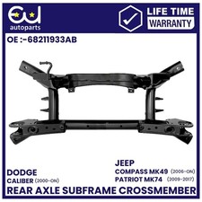 REAR SUBFRAME AXLE CARRIER FOR