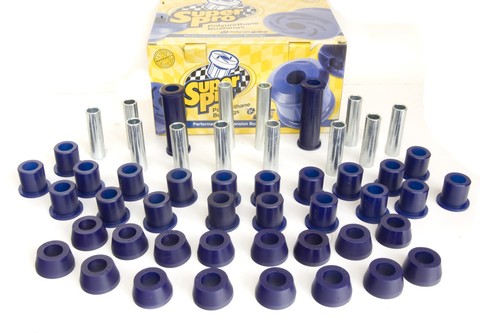 Superpro spring bush kit - spring,