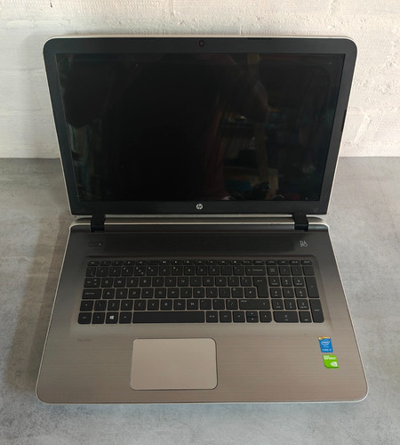 Faulty pavilion g115a - hp, 17-g115a