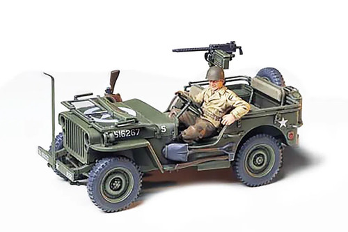 Tamiya jeep willys - tamiya,