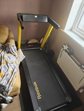 Reebok FR20z Floatride Treadmill HOME USE Cardio Training Yellow 