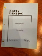 Original KNOTS LANDING - 1986