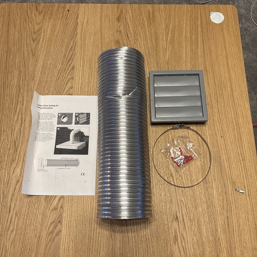 Manrose cooker hood ducting - manrose,