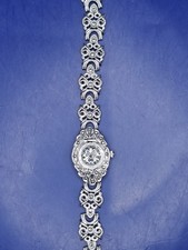 Lovely Picador Silver Toned