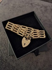 Hallmarked Gold 4-Bar Gate