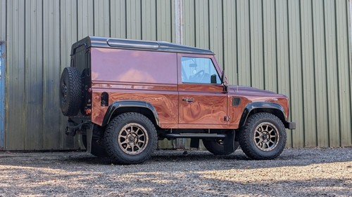 Land rover defender dd01 - rover,
