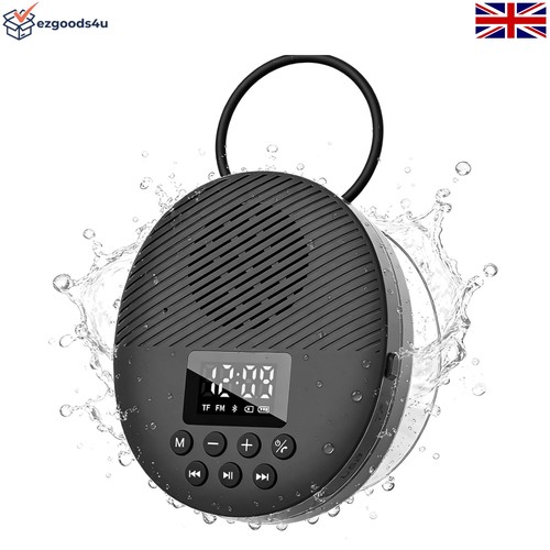 Black bluetooth shower - bluetooth, radio