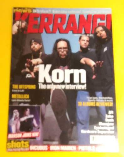 Kerrang 802 may 2000 - no.802,