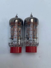 Brimar 12AX7 Radio Valves Red