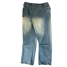 Akademiks Baggy Hip Hop Blue Jeans
