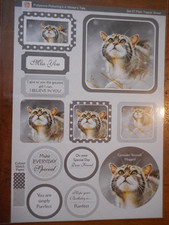 Beautiful Die Cut Toppers by