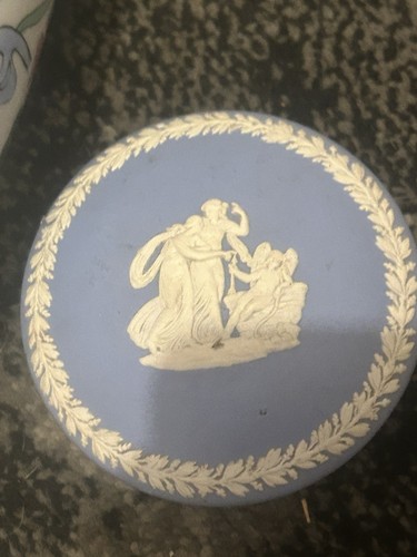 Wedgewood trinket chinese - wedgewood, trinket,