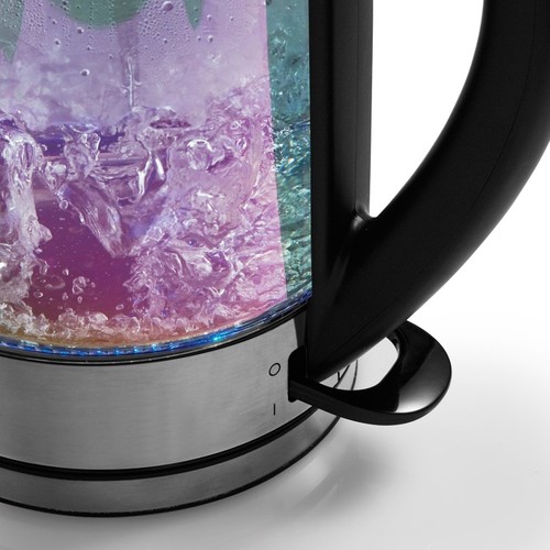 Iridescent glass fast boil - fast,