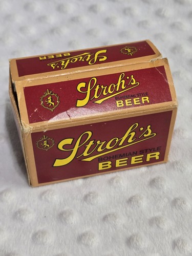 Vintage stroh beer - beer, playing