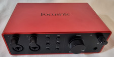 Focusrite Scarlett 4i4 (4th Gen) USB Audio Interface