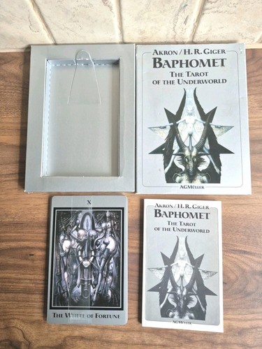 Baphomet the tarot - of,