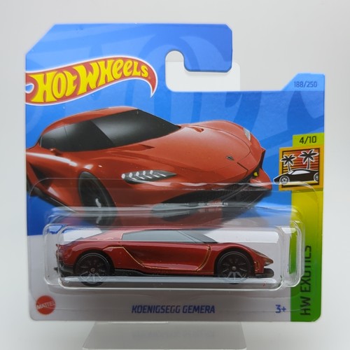 Hot wheels exotics - hot,