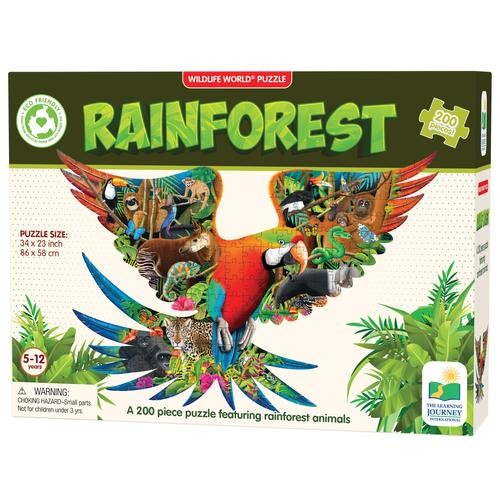 Wildlife world rainforest 200 - rainforest, (200