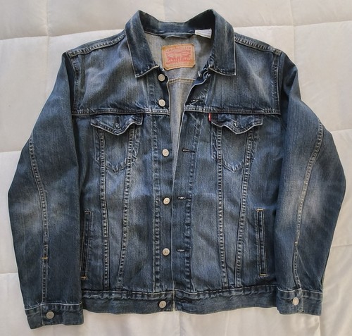 Levi men denim trucker - levi's,