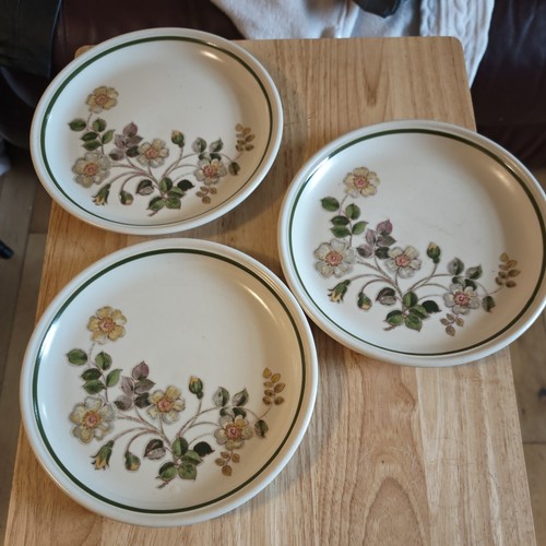 Autumn leaves plates small - plates,