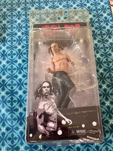 Neca iggy pop action - iggy,