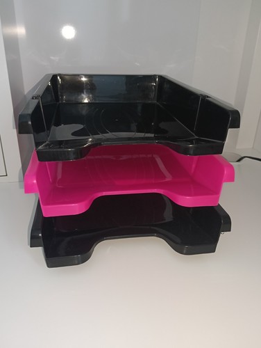 Office letter filing - filing, trays