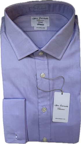 Lewin fitted shirt 17 36 - fitted,