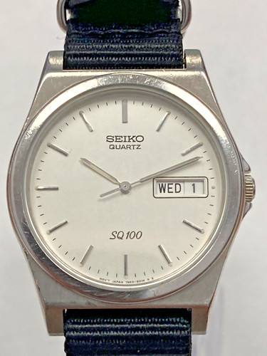 Seiko 7n43 8001 new crystal - seiko,