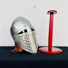 Hand Forged Medieval Bascinet