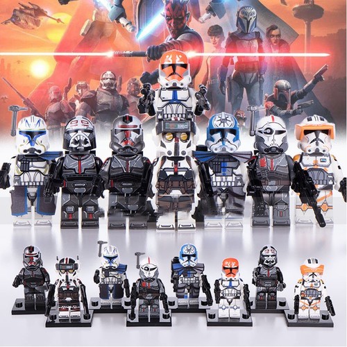 Custom lego star - wars, clone
