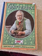 1908 CHATTERBOX Chatterbox Book Vintage The Annual Chatterbox Kids Story Antique