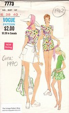 1970 VOGUE Vintage Sewing
