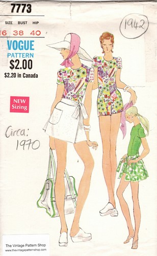 1970 vogue vintage - 1970,