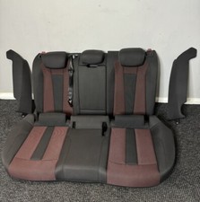 16-19 AUDI A4 B9 SALOON ULTRA SPORT GENUINE COMPLETE REAR SEAT CLOTH 8W0885375A