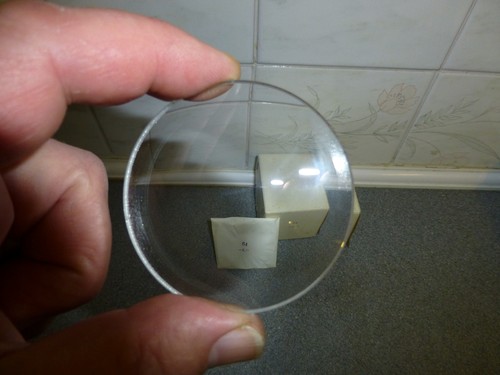 Glass uncut ophthalmic - 10,