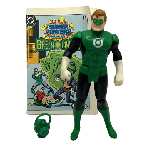 Kenner super powers - kenner, green