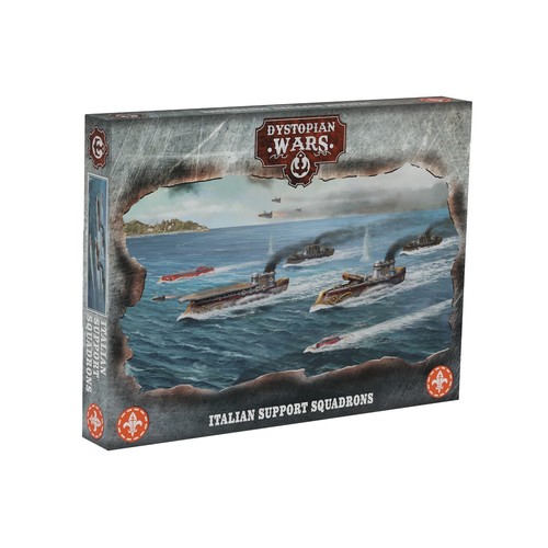 New dystopian wars - dystopian, italian