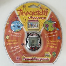 BRAND NEW Tamagotchi Connexion Version 3 - Silver Lightning (Rare)