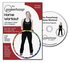 Powerhoop® Home Workout DVD N/A (2016) Kerry Ferguson New Quality Guaranteed