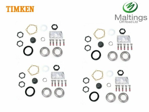 Timken wheel bearing - kit, (4)